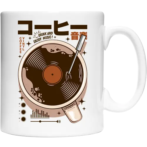 Japan Vinyl Coffee