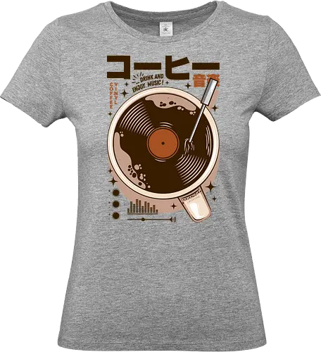 Japan Vinyl Coffee