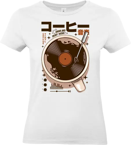 Japan Vinyl Coffee