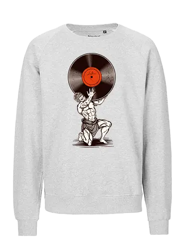 Vinyl Atlas - Greek, Titan - Fairtrade Sweatshirt