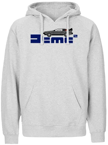 D=mc² - vintage, retro, future, bttf, delorn - Fairtrade Hoodie