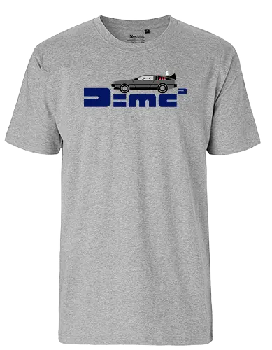 D=mc² - vintage, retro, future, bttf, delorn - Fairtrade T-Shirt