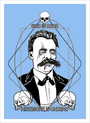 Nietzsche is undead