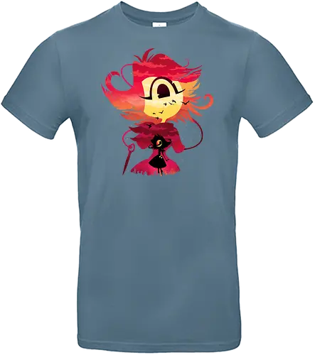 Niffty - cartoon, hotel, demon, hell - Standard T-Shirt