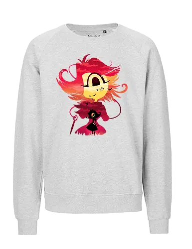 Niffty - cartoon, hotel, demon, hell - Fairtrade Sweatshirt