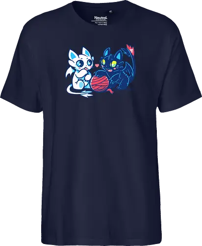 Light and Night Dragon Cats