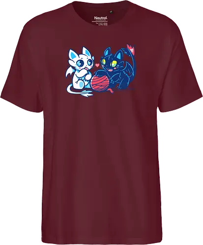 Light and Night Dragon Cats
