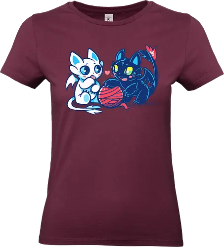 Light and Night Dragon Cats