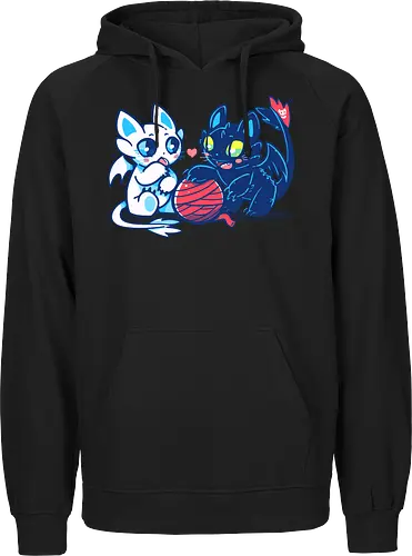 Light and Night Dragon Cats