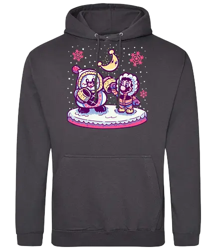 Snow Moon Odyssey - odyssey, gaming, jump'n'run, sl - Standard Hoodie