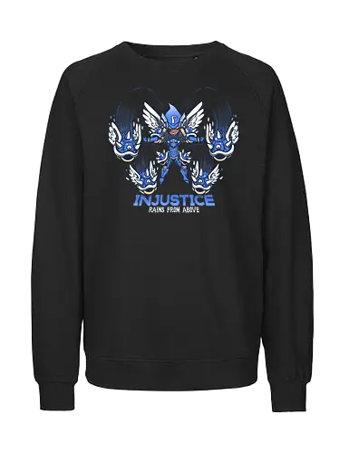 Injustice Rains from Above - panzer, shell, justice - Fairtrade Sweatshirt
