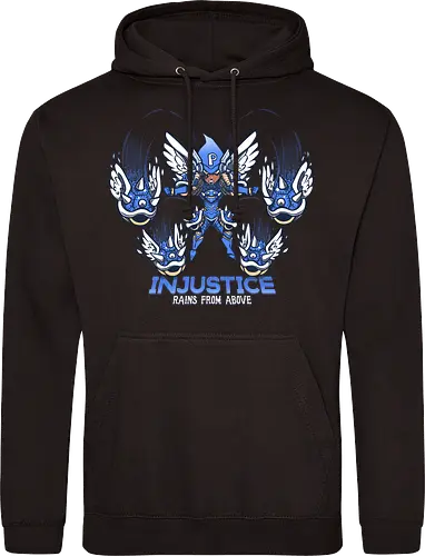 Injustice Rains from Above