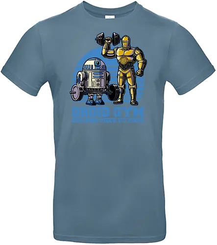 Droid Gym - android, space, space opera, gym - Standard T-Shirt