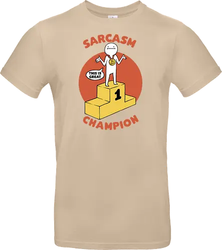 Sarcasm Champion