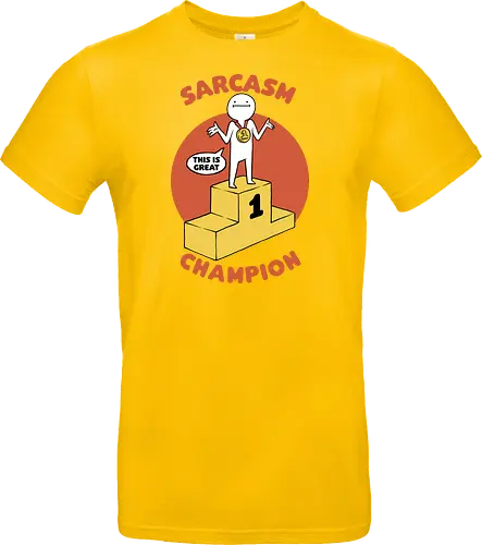 Sarcasm Champion