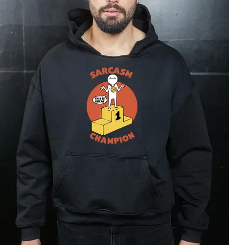 Sarcasm Champion