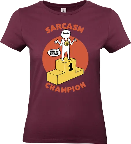 Sarcasm Champion