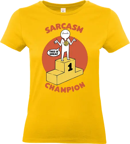 Sarcasm Champion
