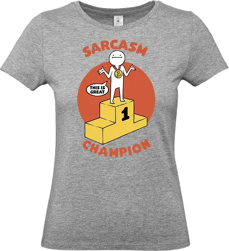 Sarcasm Champion