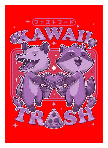 Kawaii Trash