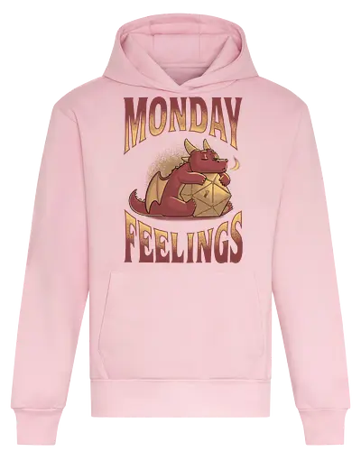 RPG Monday Feelings - dice, würfel, rpg, pen and paper - Heavyweight Hoodie