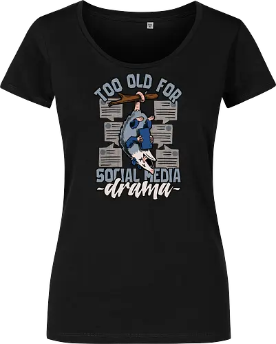 Too old for social media Drama