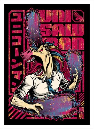 Unicorn Saw Man