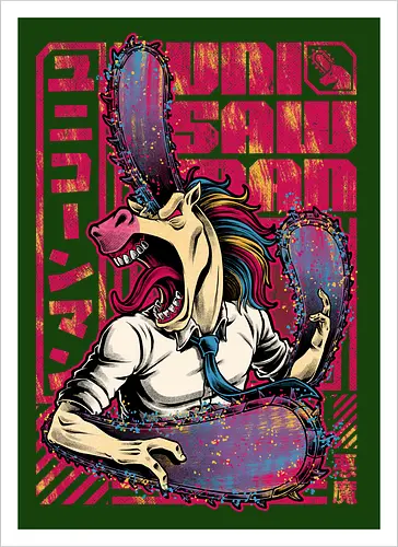 Unicorn Saw Man