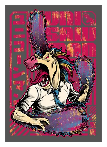 Unicorn Saw Man