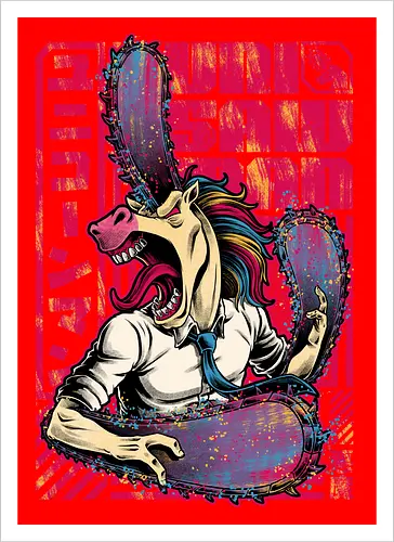 Unicorn Saw Man