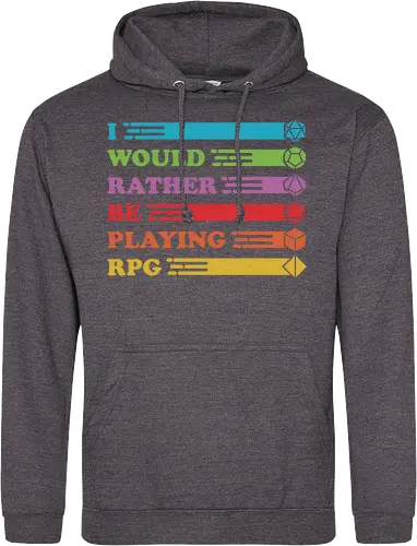 I would rather be playing RPG