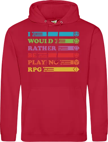 I would rather be playing RPG