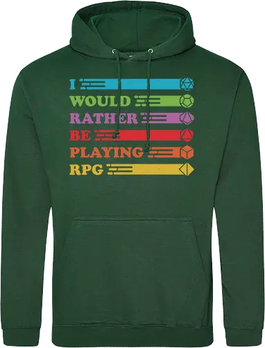 I would rather be playing RPG