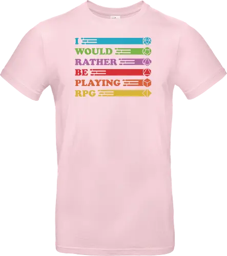 I would rather be playing RPG