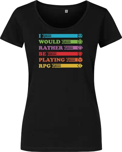 I would rather be playing RPG