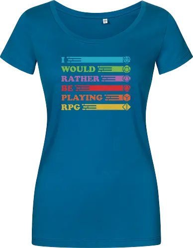I would rather be playing RPG
