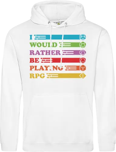 I would rather be playing RPG