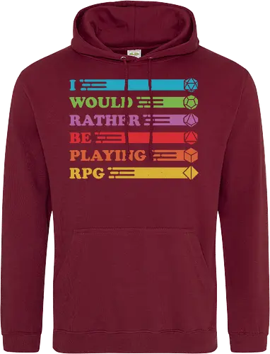 I would rather be playing RPG