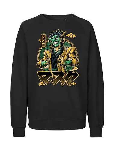 The Tengu Mask - tengu, mask, japan - Fairtrade Sweatshirt