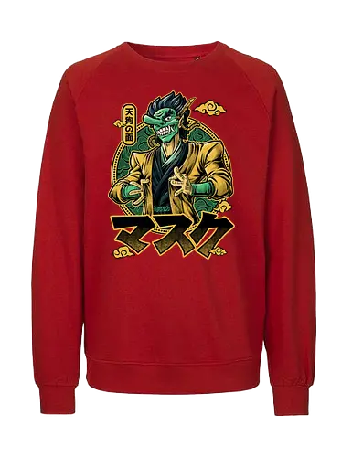 The Tengu Mask - tengu, mask, japan - Fairtrade Sweatshirt