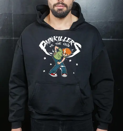 Painkillers vs. the Old