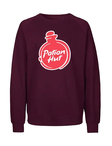 Potion Hut - Potion, pizza, mashup, parody - Fairtrade Sweatshirt