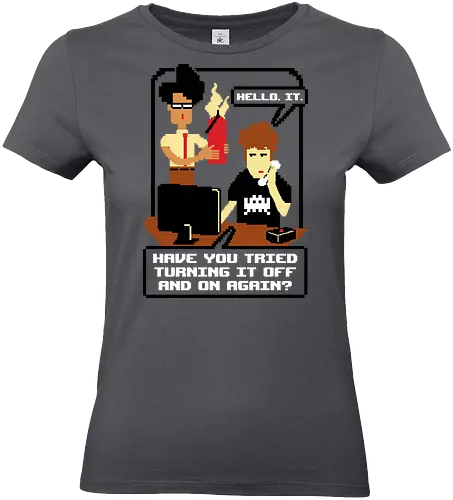 Tech Support - it, crowd, sitcom, tv, support - Standard T-Shirt (Frauen)