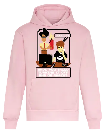 Tech Support - it, crowd, sitcom, tv, support - Heavyweight Hoodie
