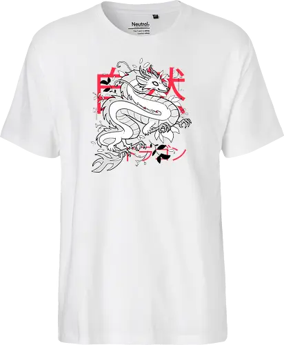 Dragon's Soul - dragon, drache, china, chiConsolee - Fairtrade T-Shirt