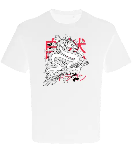 Dragon's Soul - dragon, drache, china, chiConsolee - Oversize T-Shirt