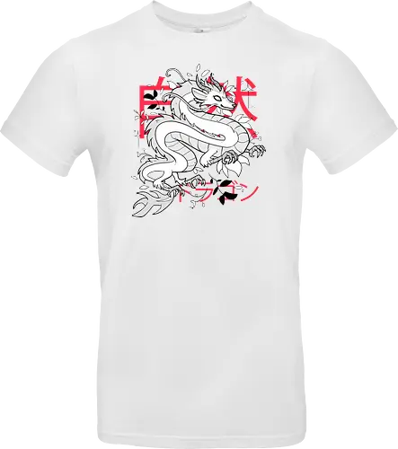 Dragon's Soul - dragon, drache, china, chiConsolee - Standard T-Shirt