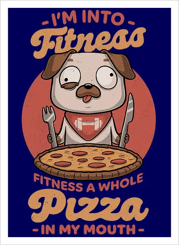 I'm into fitness
