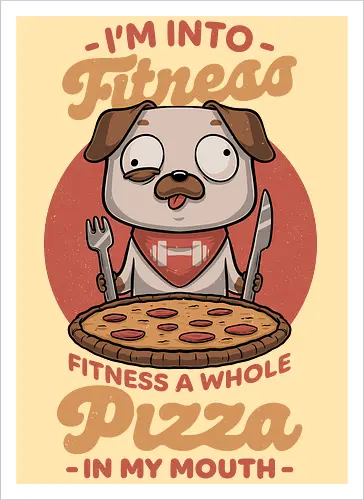 I'm into fitness