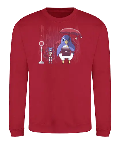 My Neighbor Prinny - game, gaming, nippon ichi, penguin, srpg - Sweatshirt